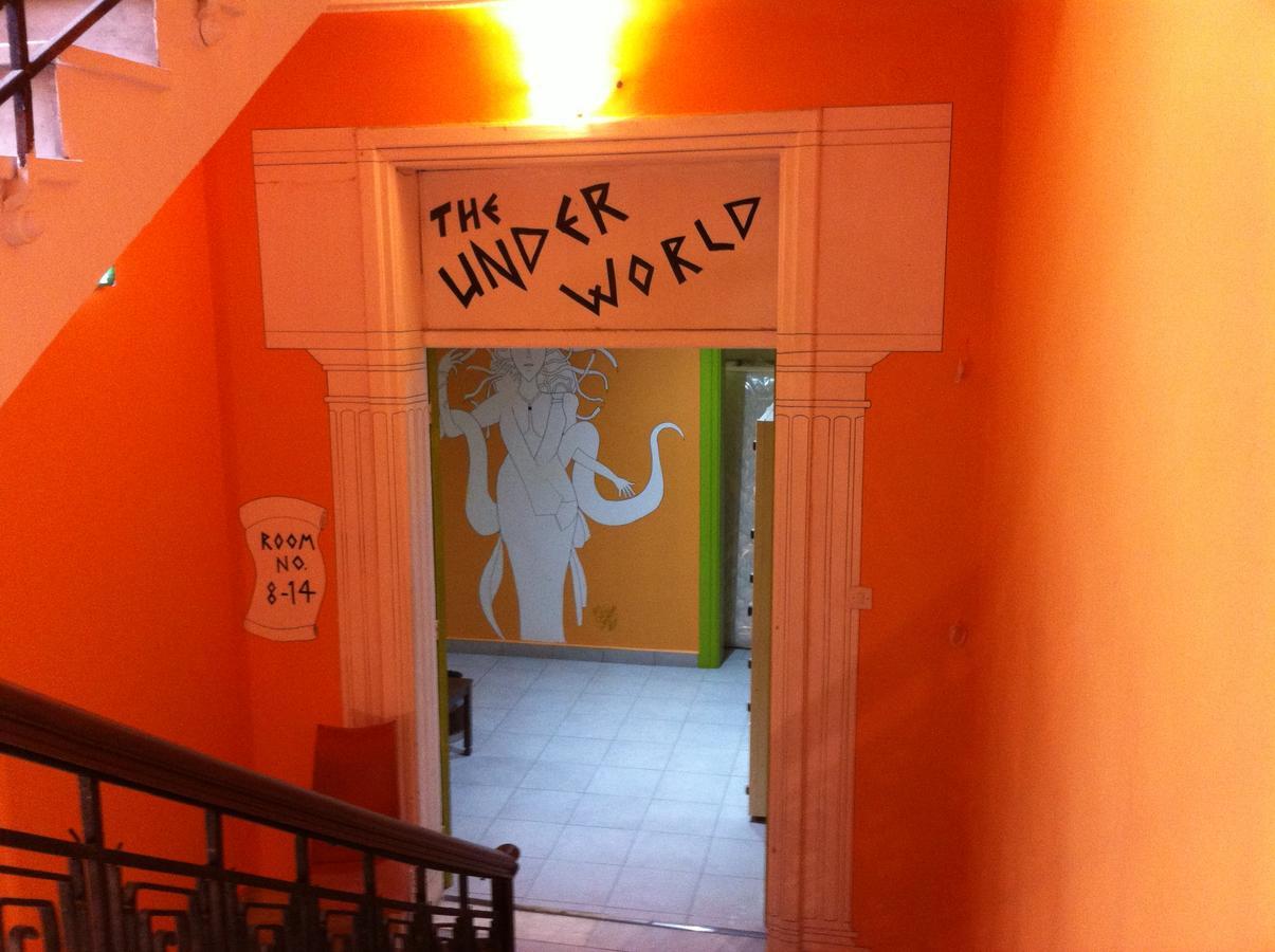 אתונה Zeus Hostel מראה חיצוני תמונה