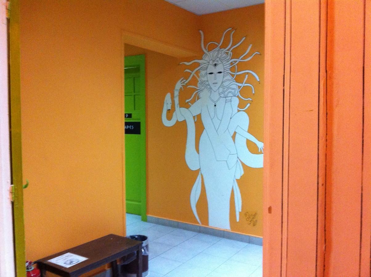 אתונה Zeus Hostel מראה חיצוני תמונה