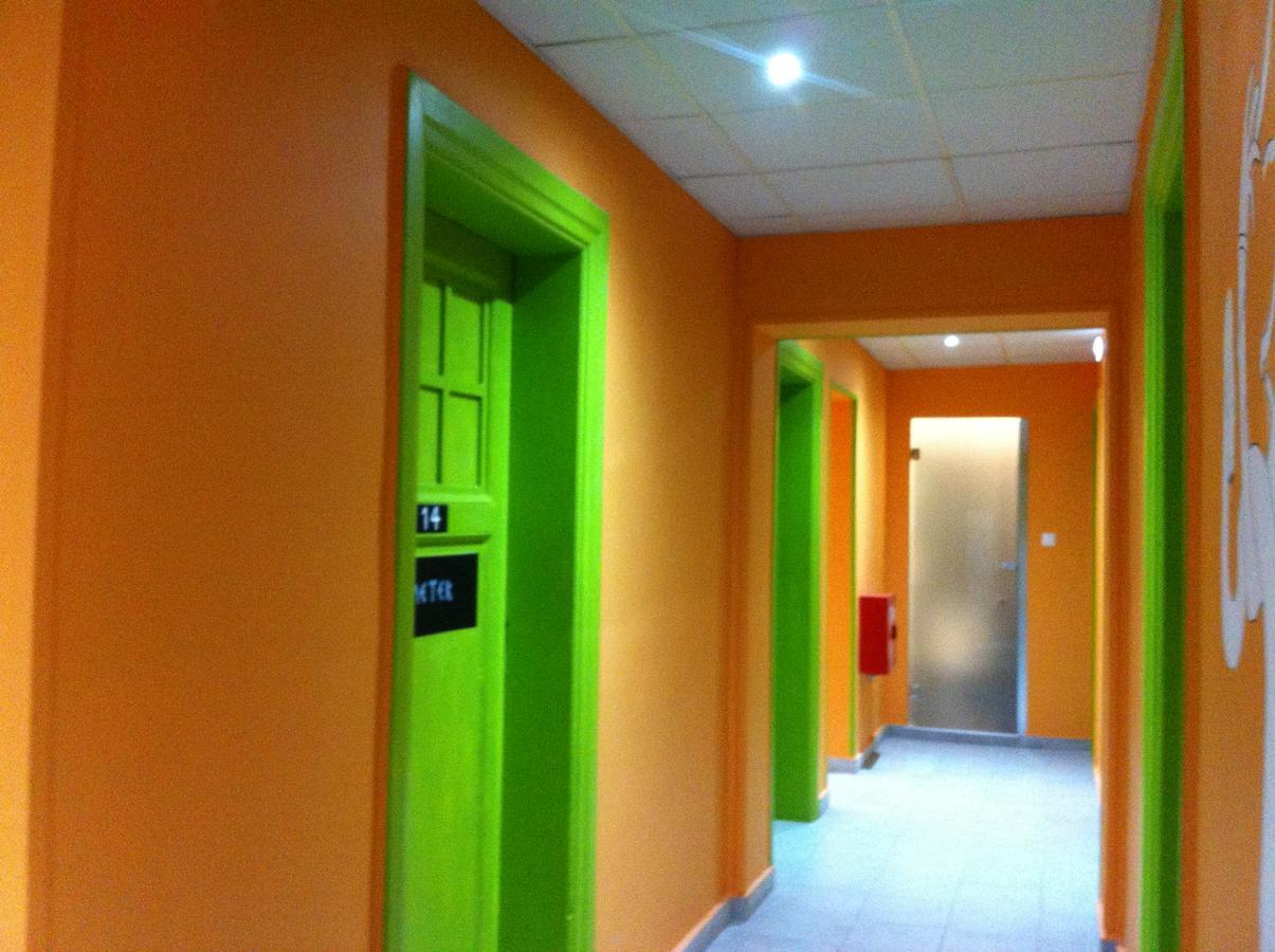 אתונה Zeus Hostel מראה חיצוני תמונה